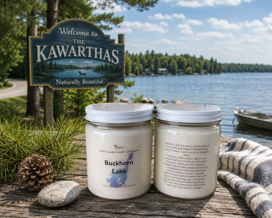 Buckhorn Lake Cottage Country Candle
