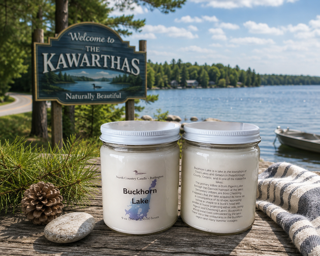 Buckhorn Lake Cottage Country Candle