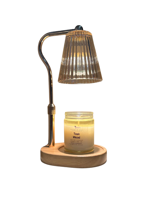 Adjustable Height Candle Lamp Giftware