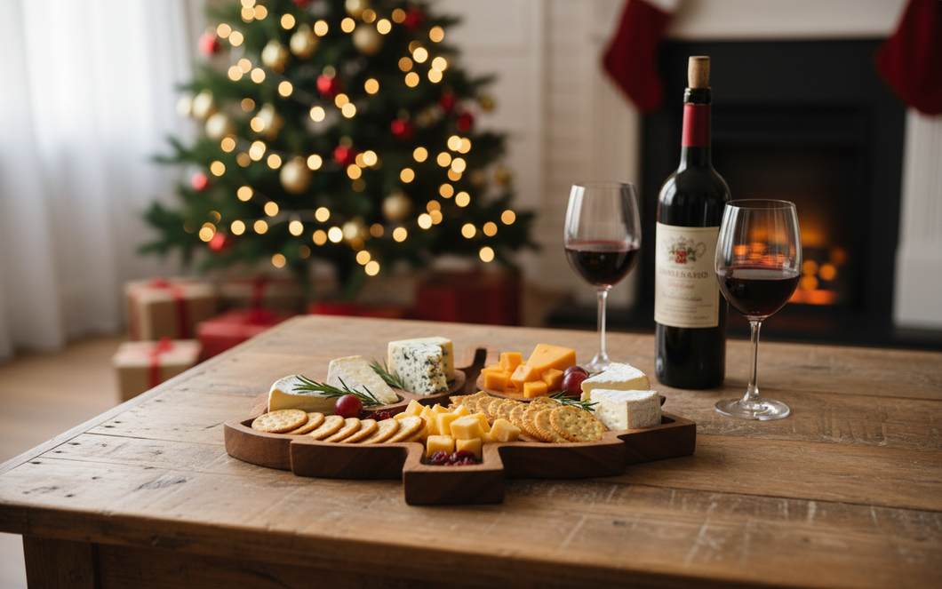 Holiday Tree Serving Platter