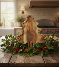 Load image into Gallery viewer, Holiday Tree Serving Platter

