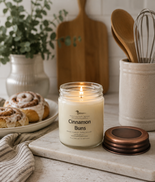 Cinnamon Buns 9 oz Soy Wax Candle