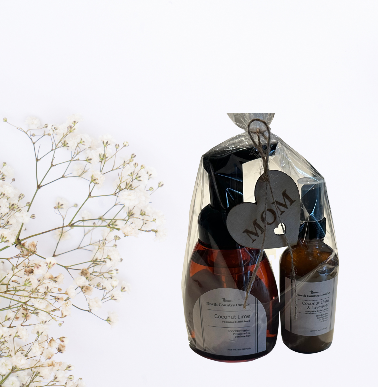 Mother's Day Gift Set-Soap + Lotion