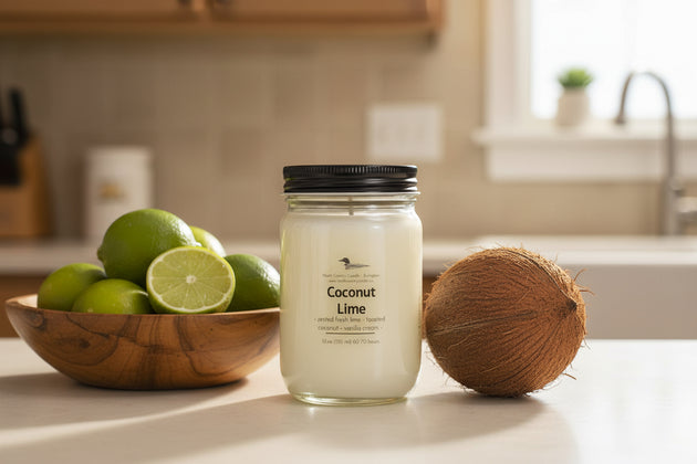 Coconut Lime -12 oz Soy Candle