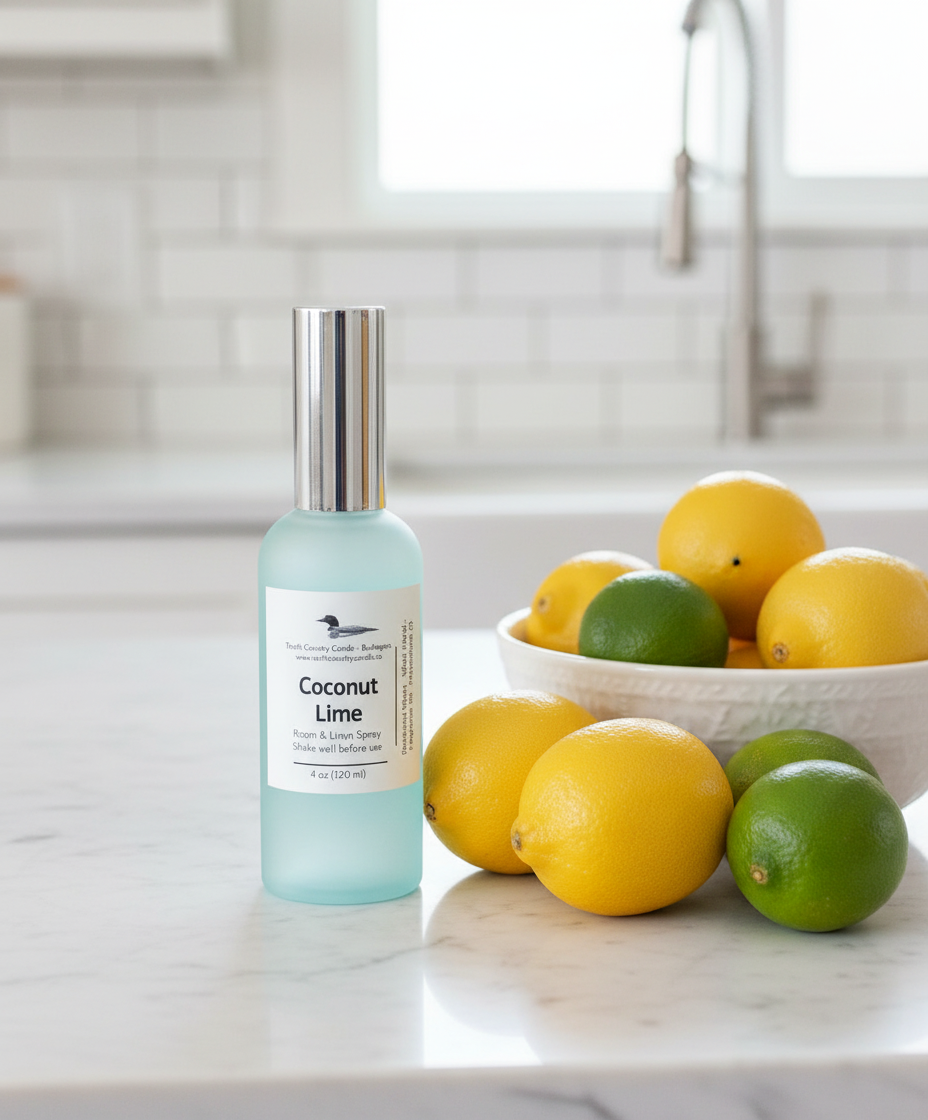 Coconut Lime - Room + Linen Sprays