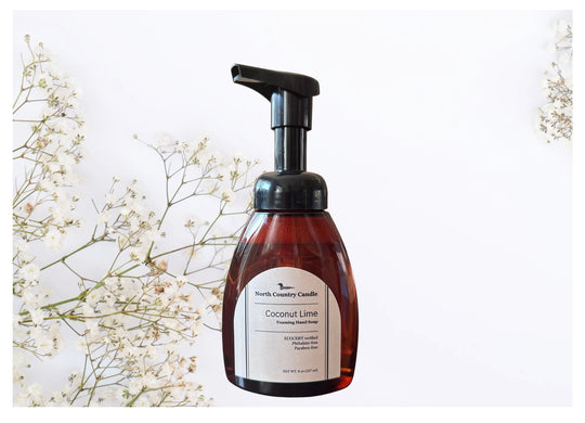 Coconut Lime 8 oz Foaming Hand Soap