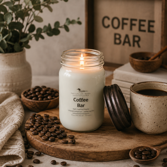 Coffee Bar 12 oz Soy Wax Candle