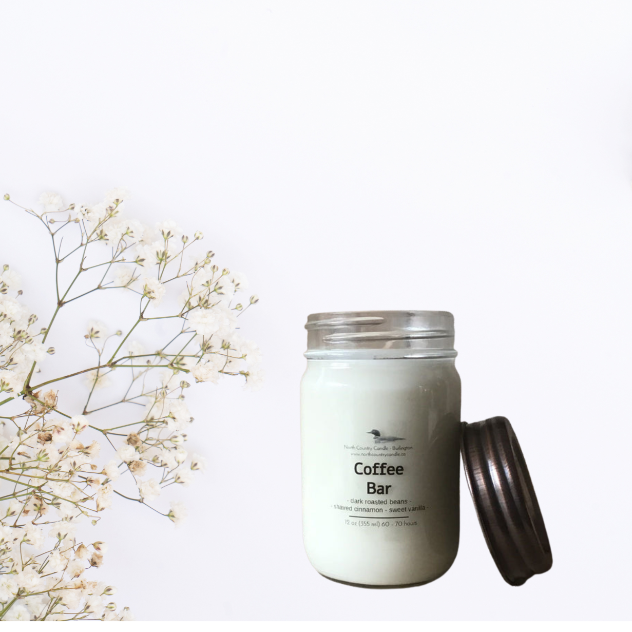 Coffee Bar - 12 oz Soy Wax Candle