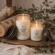 Cracklin’ Birch 12 oz Soy Wax Candle