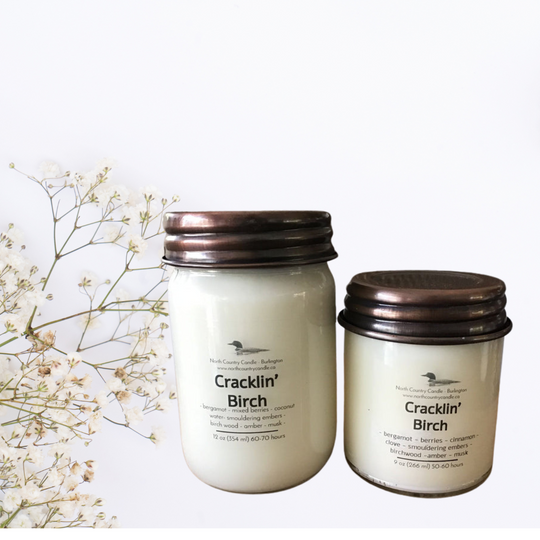 Cracklin Birch Soy Candles
