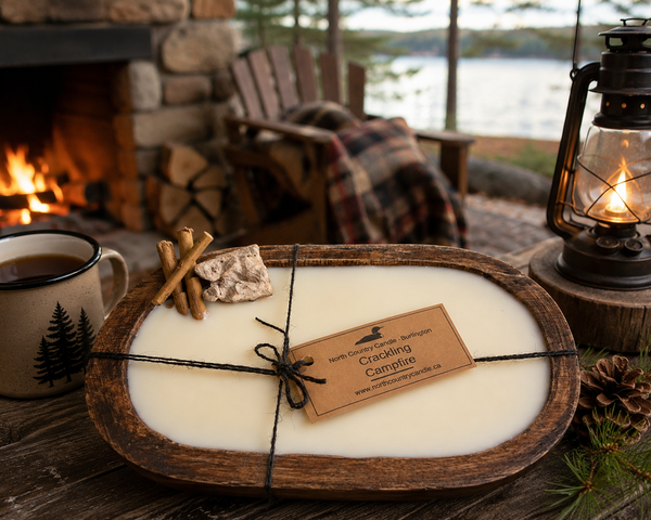 Cracking Campfire - Dough Bowl Candle