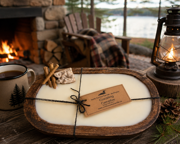 Cracking Campfire - Dough Bowl Candle