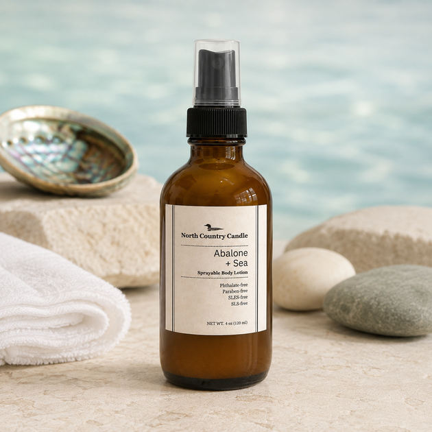 Abalone + Sea - 4 oz Sprayable Body Lotion