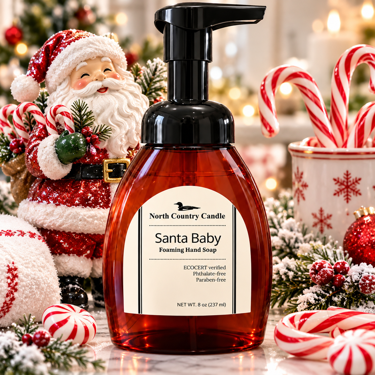 Santa Baby Foaming Hand Soap
