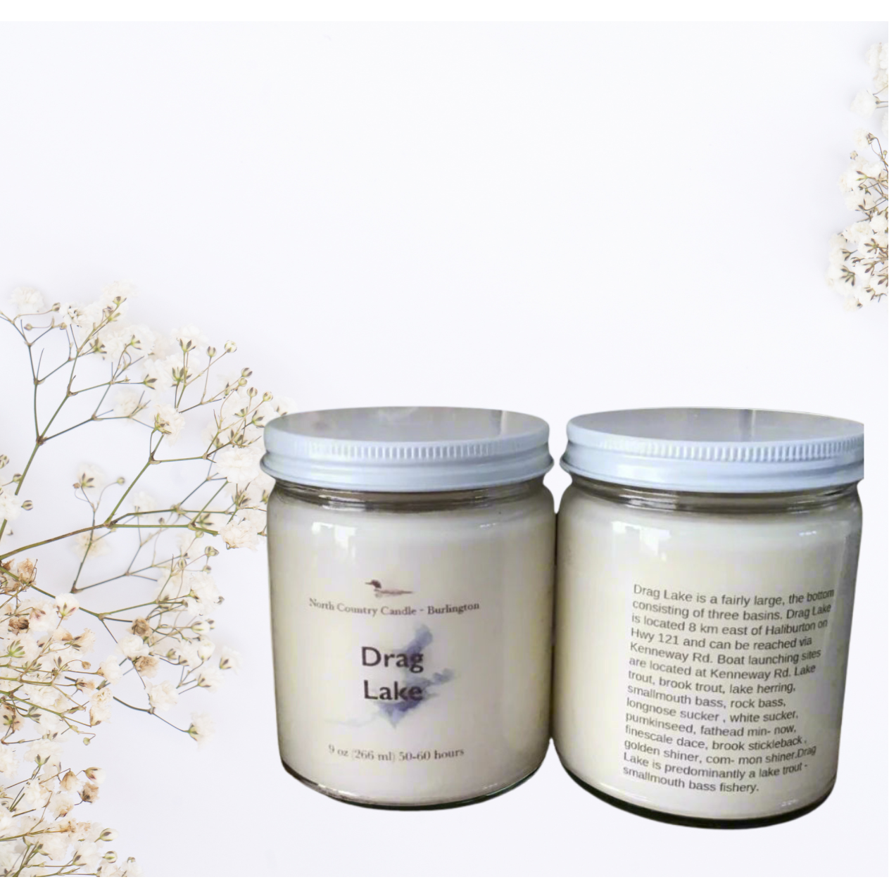 Drag Lake - Cottage Country Lake Candles