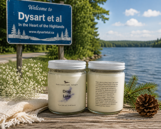 Drag Lake Cottage Country Lake Candle