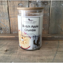 Load image into Gallery viewer, Dutch Apple Crumble - 30 oz Cylinder Candle
