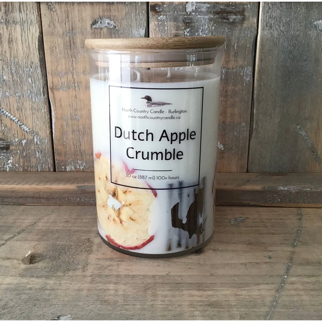 Dutch Apple Crumble - 30 oz Cylinder Candle