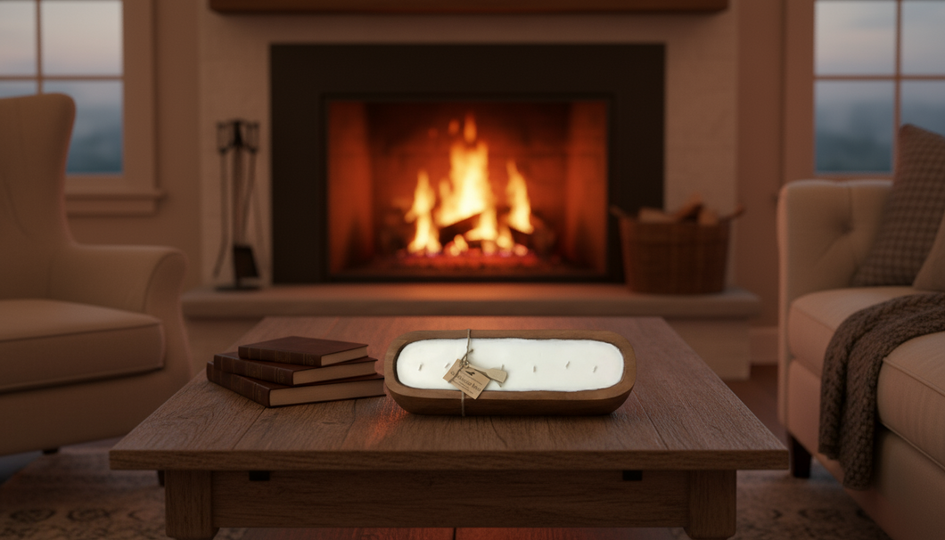 Eucalyptus Mint - 20 inch Dough Bowl