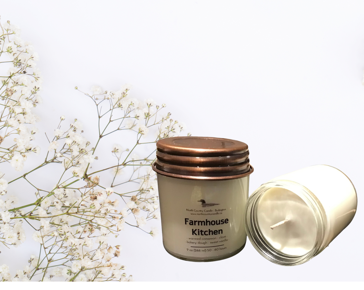 Farmhouse Kitchen Soy Wax Candles