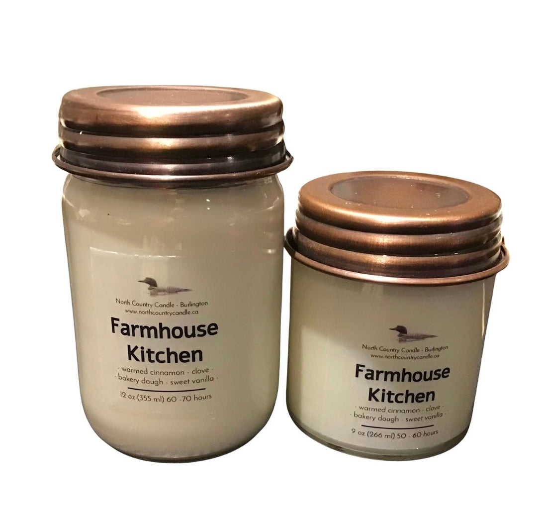 Farmhouse Kitchen Soy Wax Candles