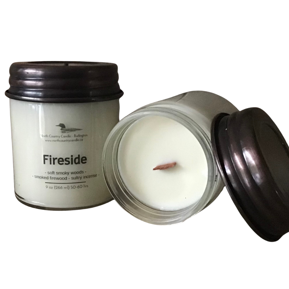 Fireside - 9 oz Soy Wax Candle