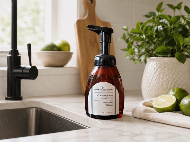 Foaming Hand Soap -8 oz Coconut Lime