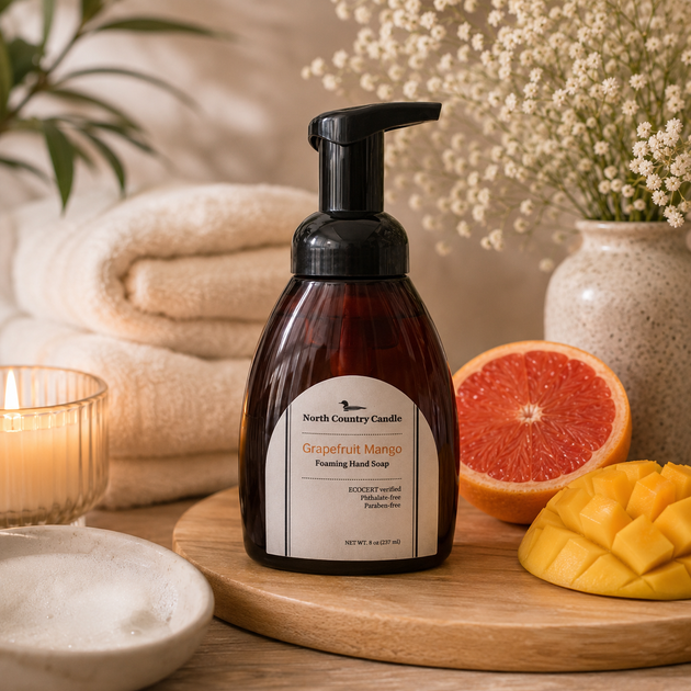 Foaming Hand Soap 8 oz Grapefruit Mango