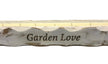 Garden Love Mango Wood Dough Bowl