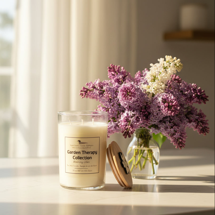 Garden Therapy Collection - 30 oz Candle