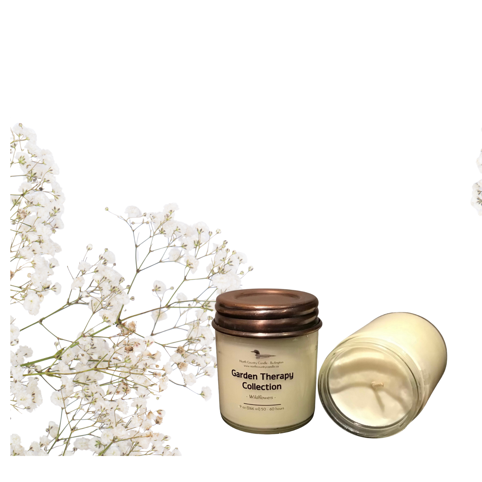 Garden Therapy Collection - Lily of the Valley- 9 oz Soy Candle