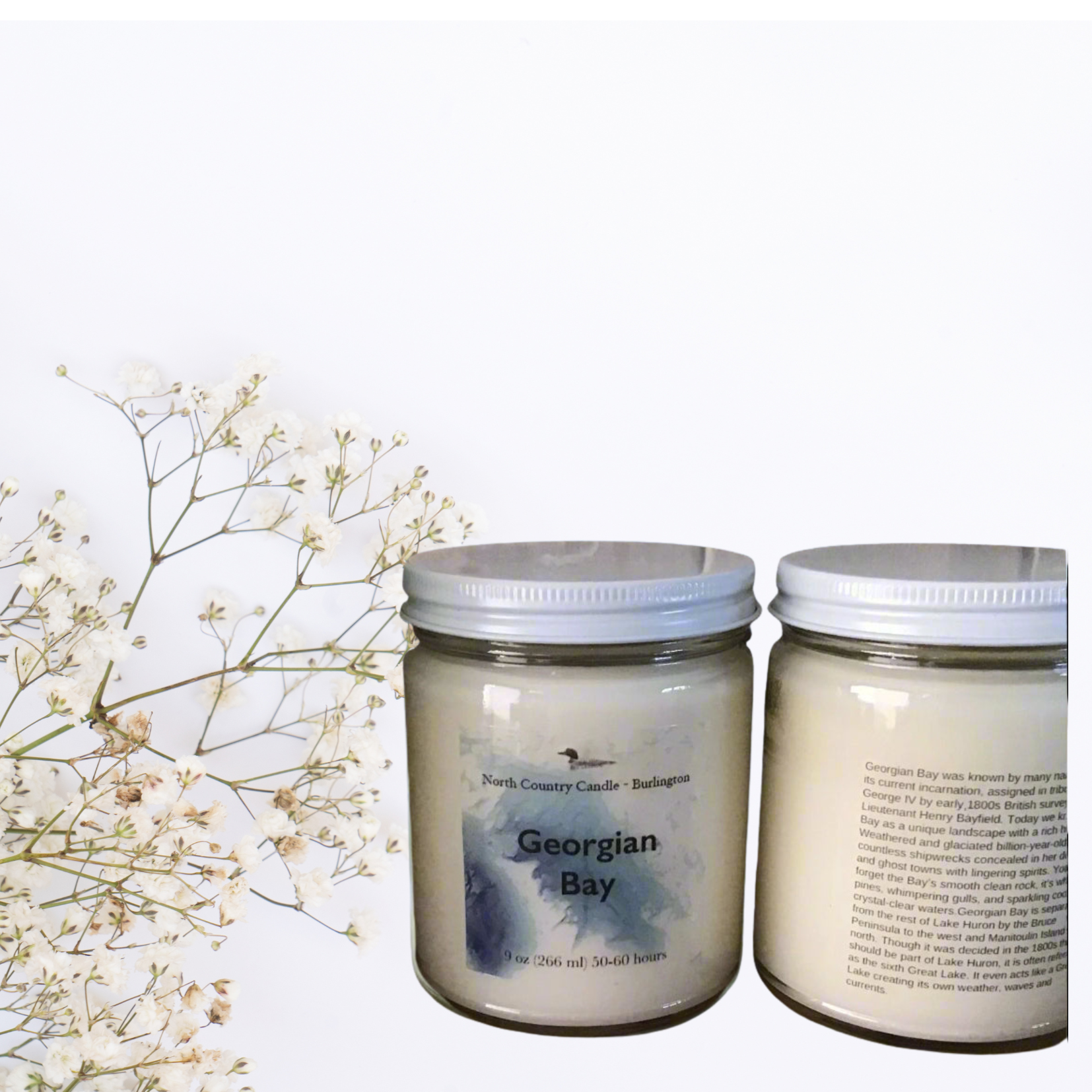Georgian Bay - Cottage Country Lake Candles
