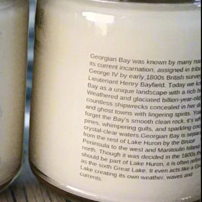 Georgian Bay - Cottage Country Lake Candles