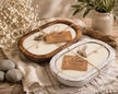 Georgian Bay Decorative Dough Bowl Candles