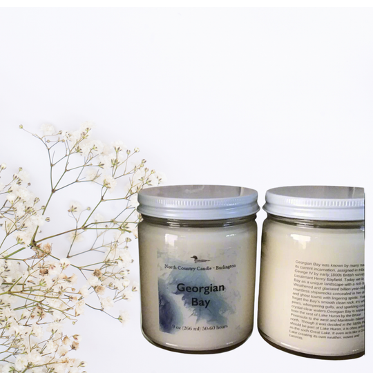 Georgian Bay gift boxed soy candle