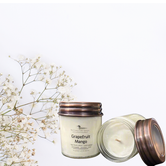 Graperuit Mngo 9 oz soy Candle