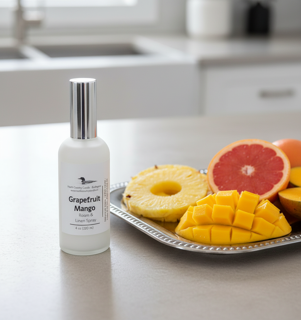 Grapefruit Mango - Room + Linen Spray