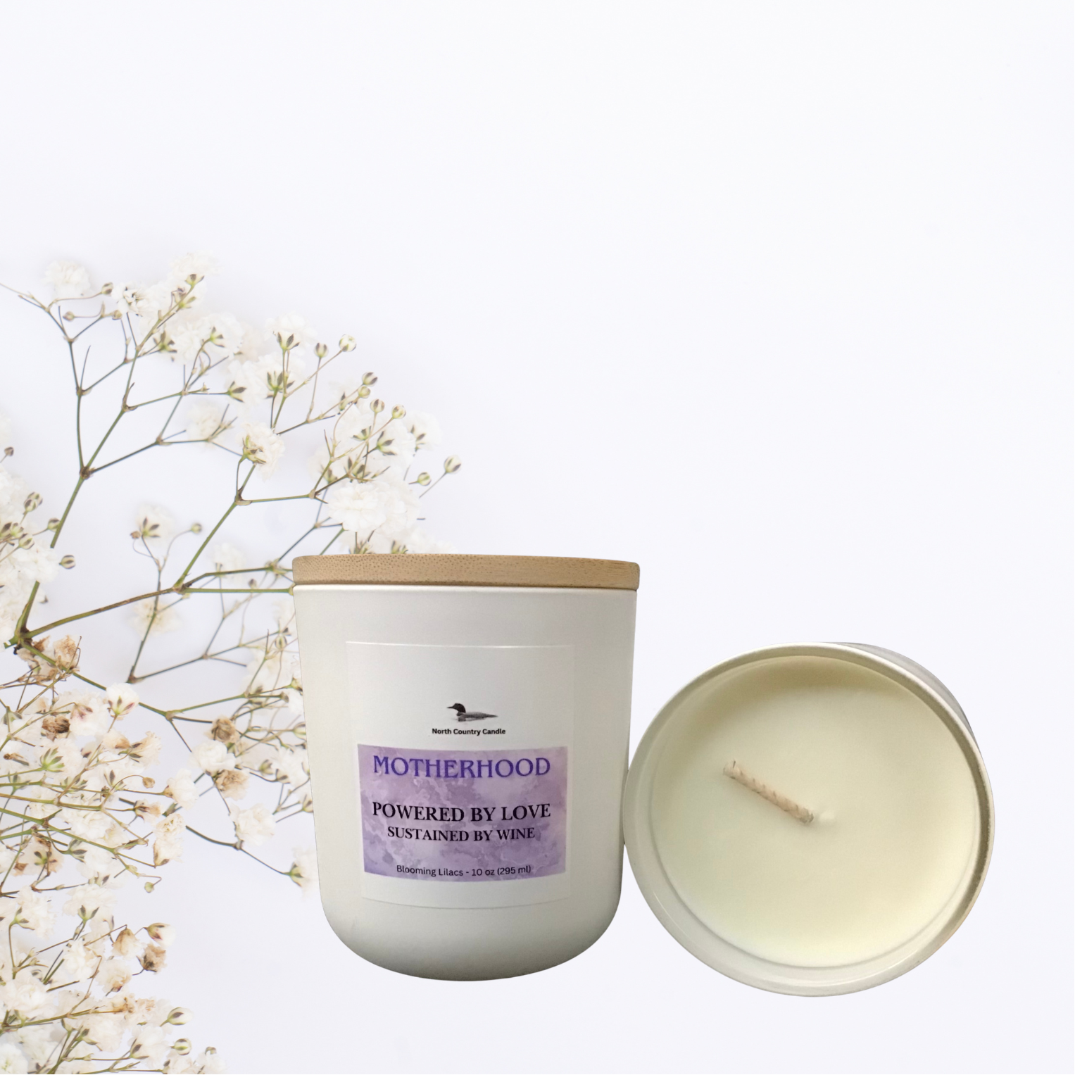 Mother’s Day 10 oz Soy Candle - Blooming Lilacs