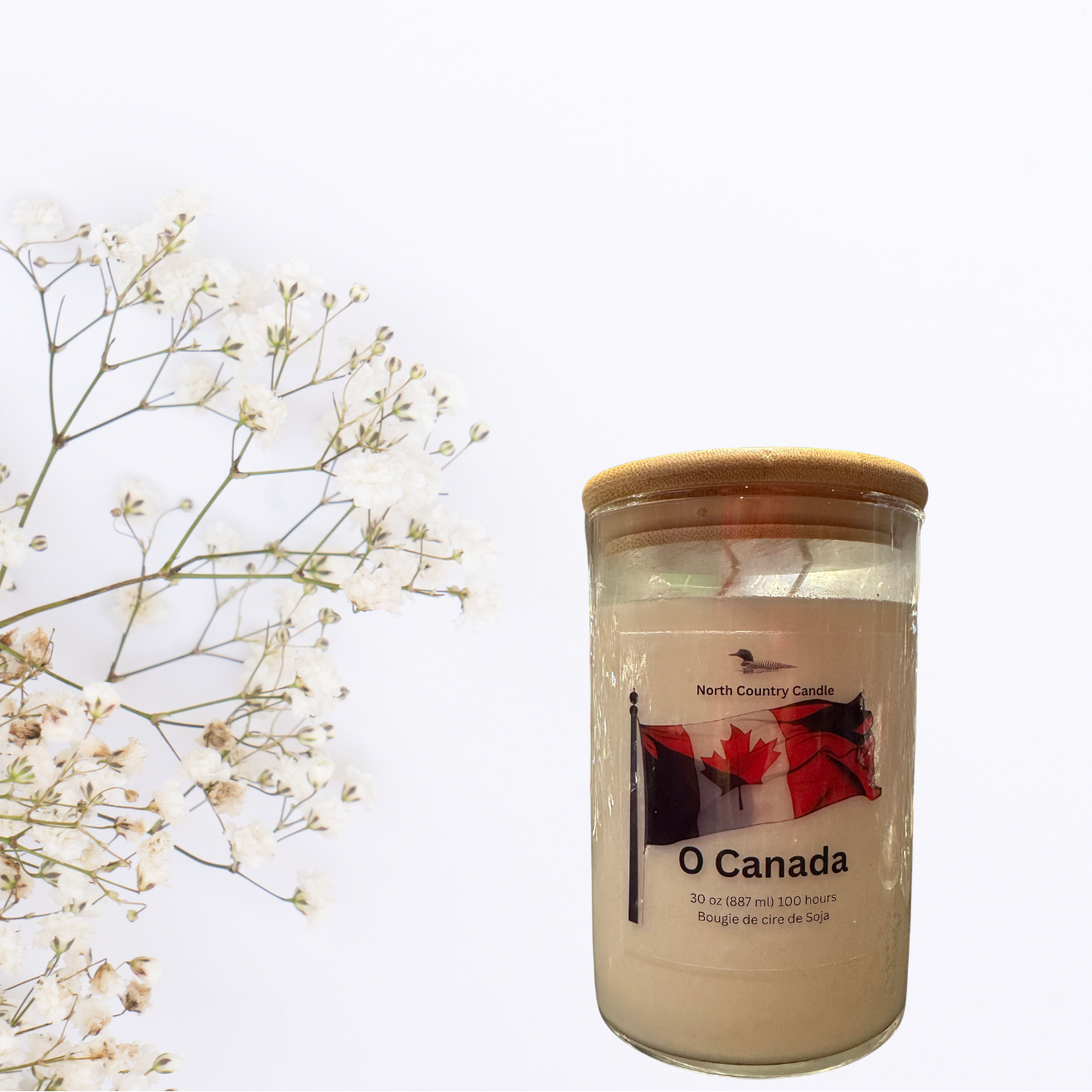 O Canada - 30 oz Soy Wax Candle