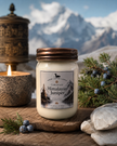 Himalayan Juniper - 12 oz Coconut Wax Candle