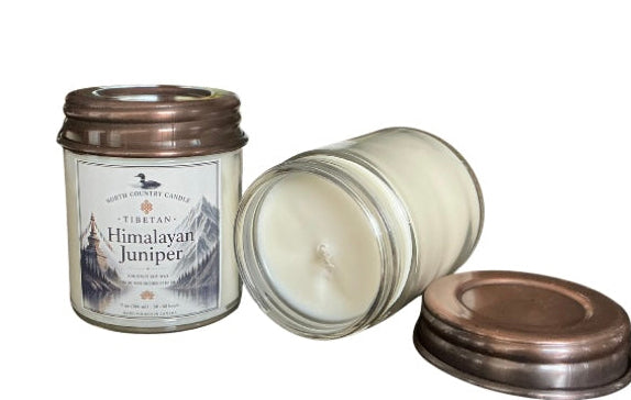 Himalayan Juniper - 9 oz Luxury Coconut Wax Candle