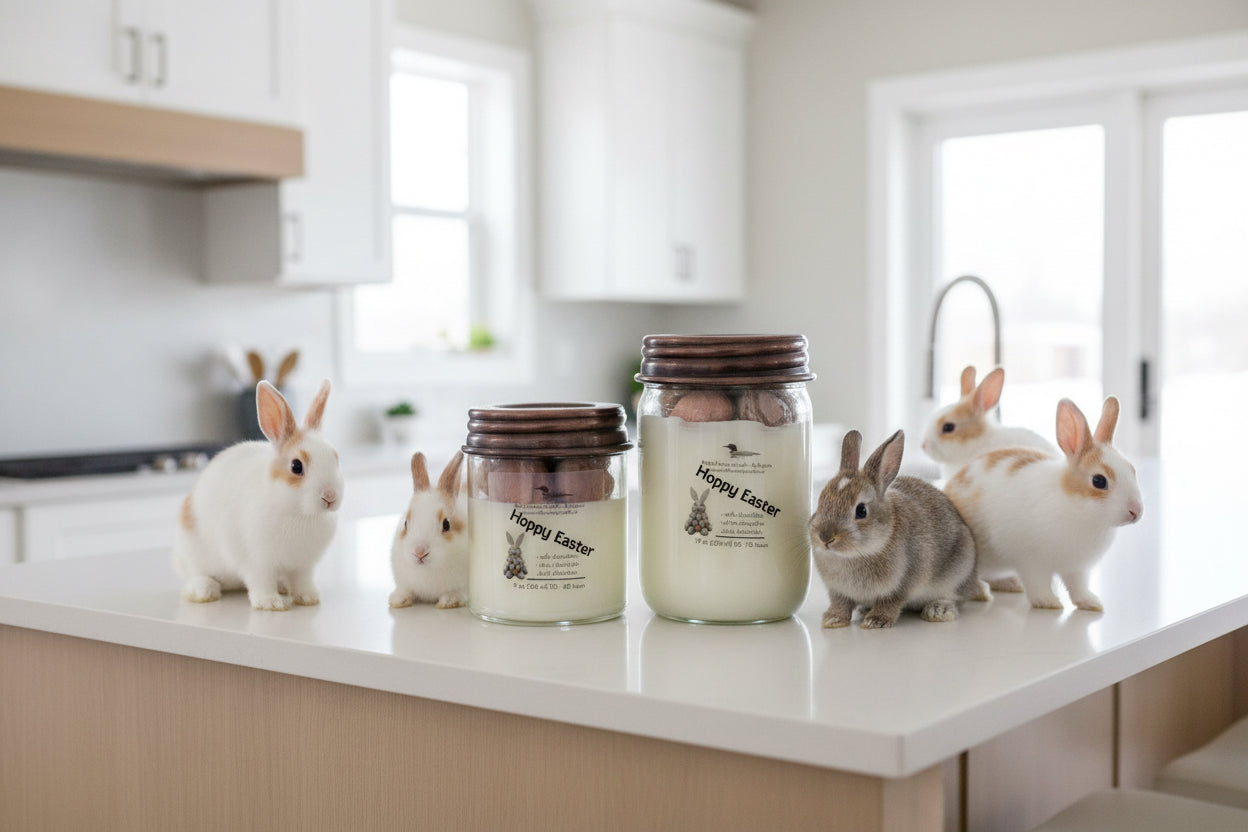 Hoppy Easter Soy Wax Candles