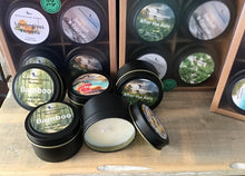 Load image into Gallery viewer, Boxed 4 oz Candle Tin Sets
