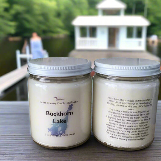 Buckhorn Lake - Cottage Country Lake Candles