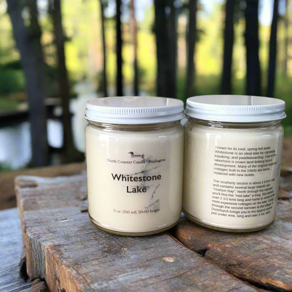 Whitestone Lake - Cottage Country Lake Candles