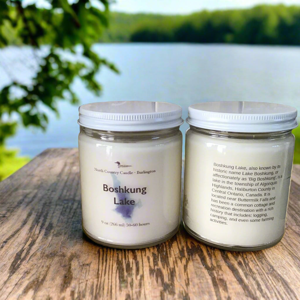 Boshkung Lake - 9 oz - Gift Boxed