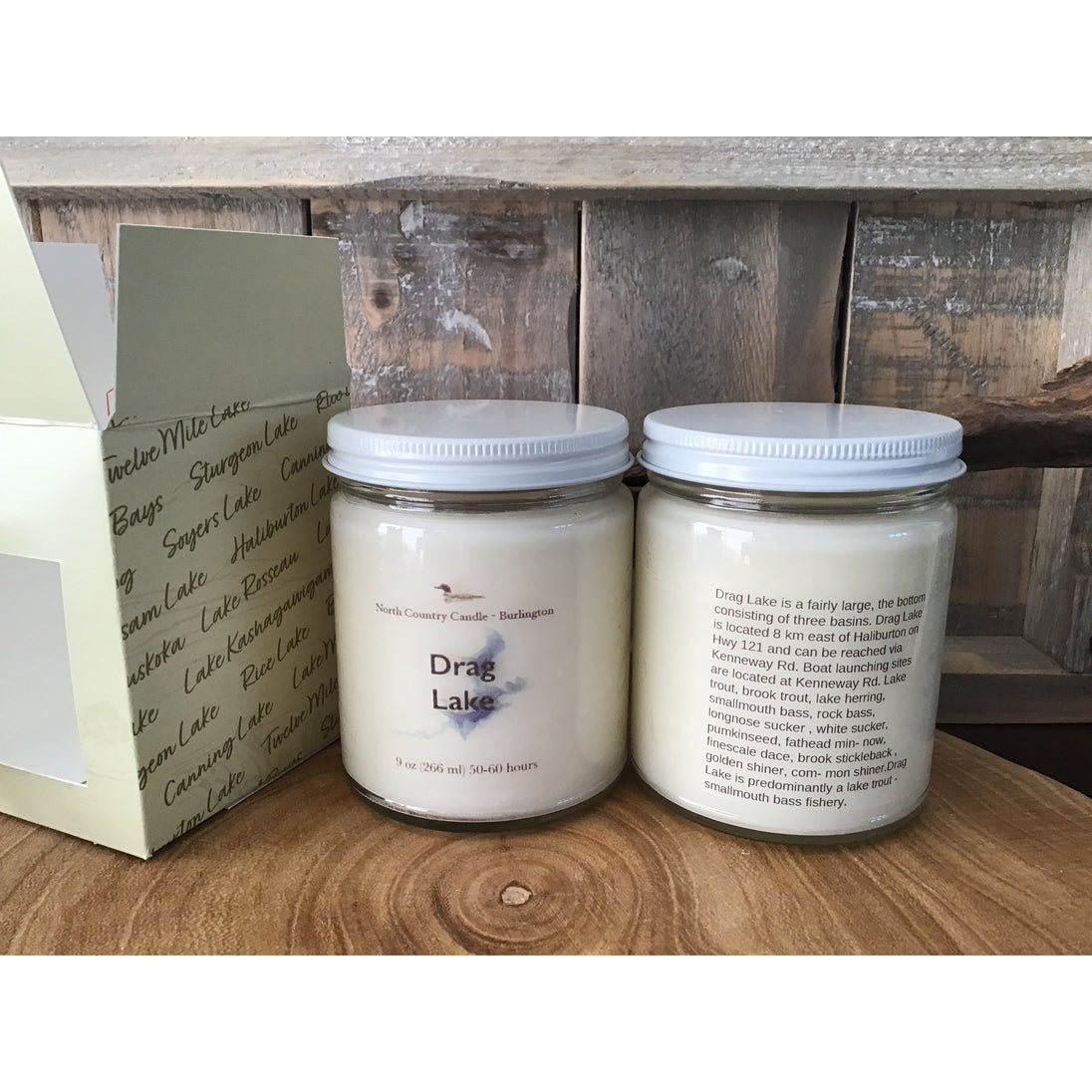 Drag Lake - Cottage Country Lake Candles