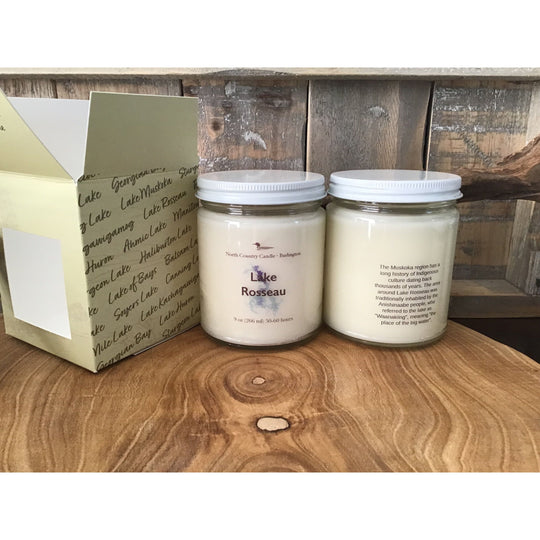 Lake Rosseau - Cottage Country Lake Candles