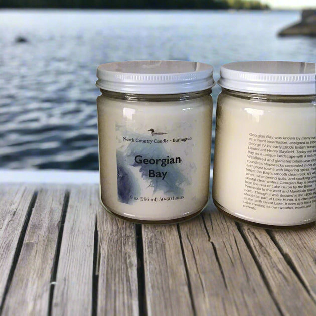 Georgian Bay - Cottage Country Lake Candles