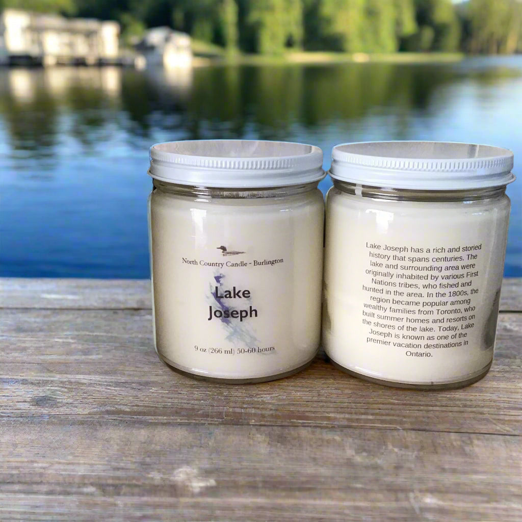 Lake Joseph - Cottage Country Lake Candles
